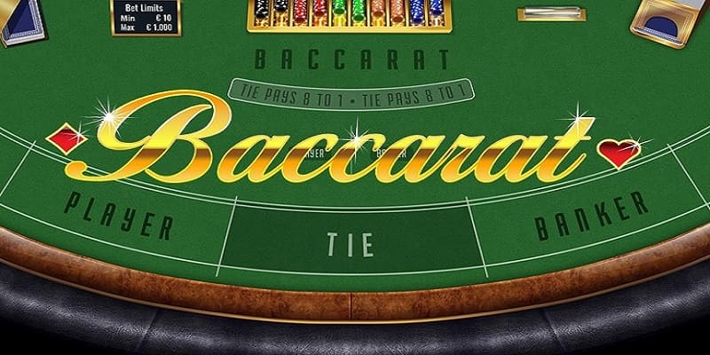 Baccarat VN88 - Tựa game hấp dẫn hàng đầu trên thị trường