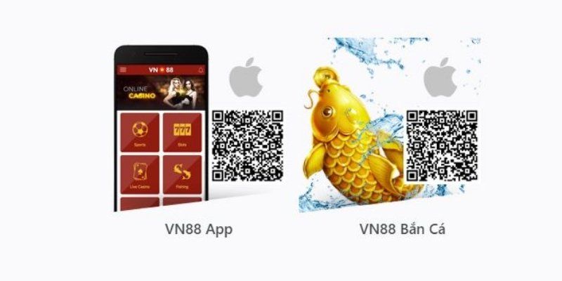 Quét mã Qr Code để tải app VN88 về điện thoại