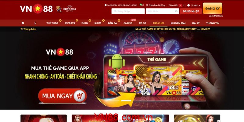 Hội viên vào nhầm link VN88 giả mạo